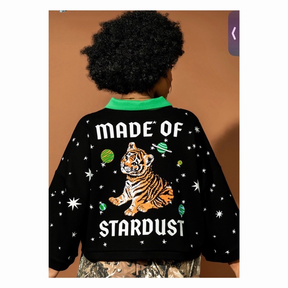 Dressed in LALA Made of Stardust cropped polo - Picture 10 of 10